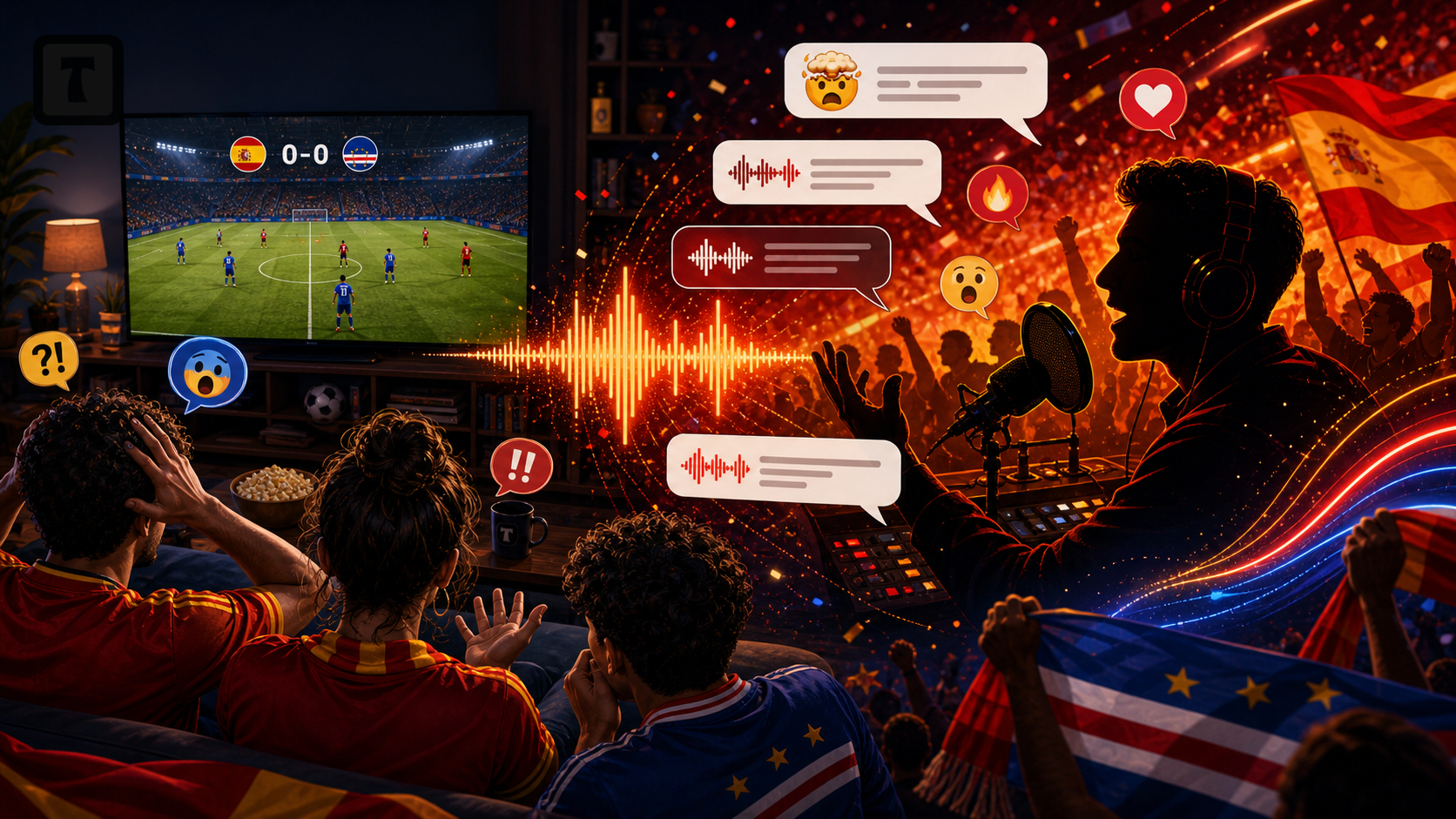 Why So Many Fans Watch Spanish World Cup Commentary — Even When They Don’t Speak Spanish