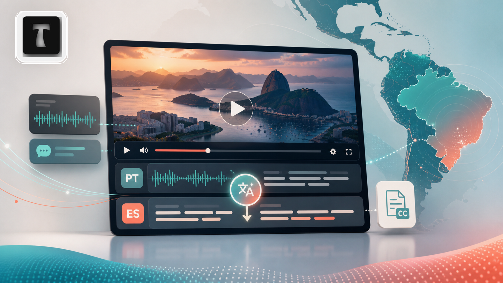 How to Translate Portuguese Video into Spanish Subtitles